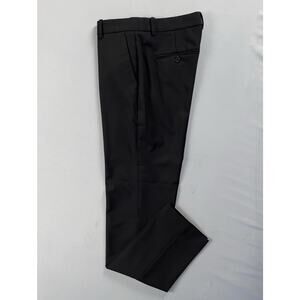 Theory Testra 2B_Edition Stretch Wool Dress Pants, Trousers. Black, Women's 2.